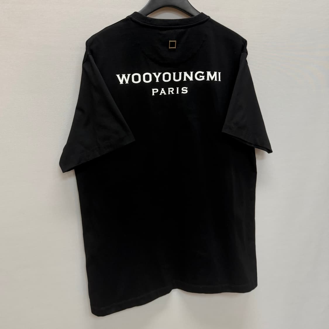 우영미 백로고 반팔티 (100)  상품이미지2