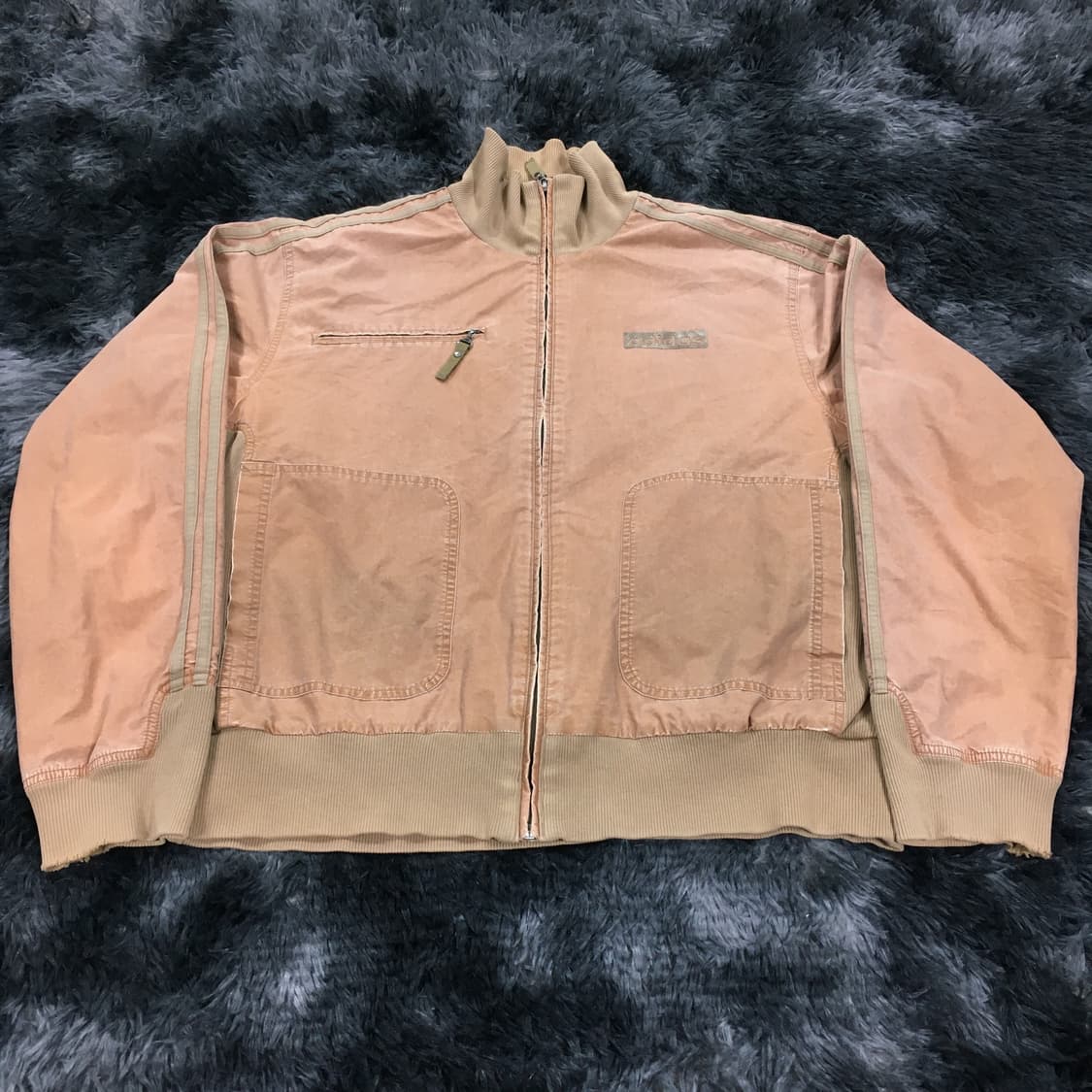 투티/A7 adidas oldschool 바스락 자켓 빈티지 러블리y2k 상품이미지1