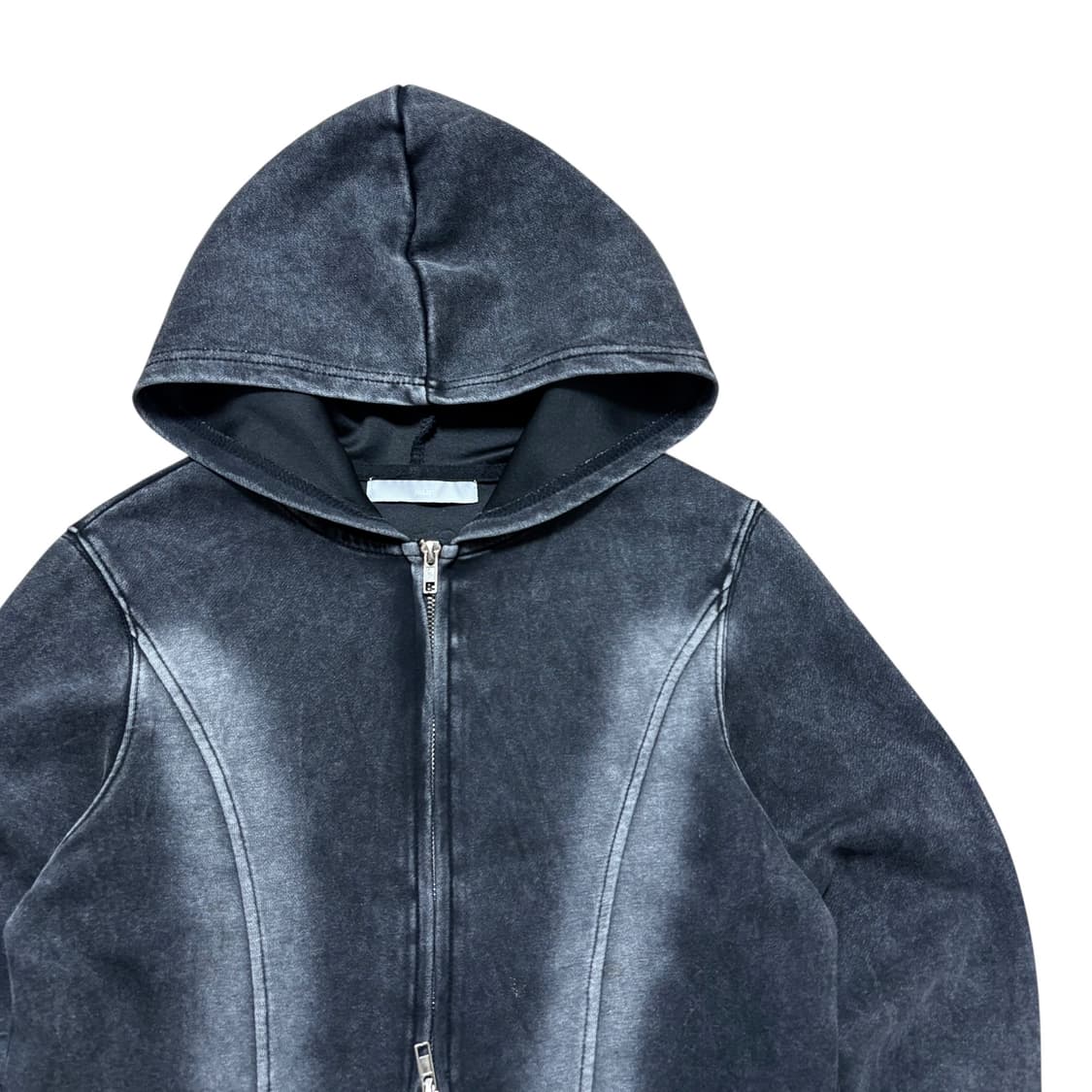 mur 피그먼트 후드집업 상품이미지2