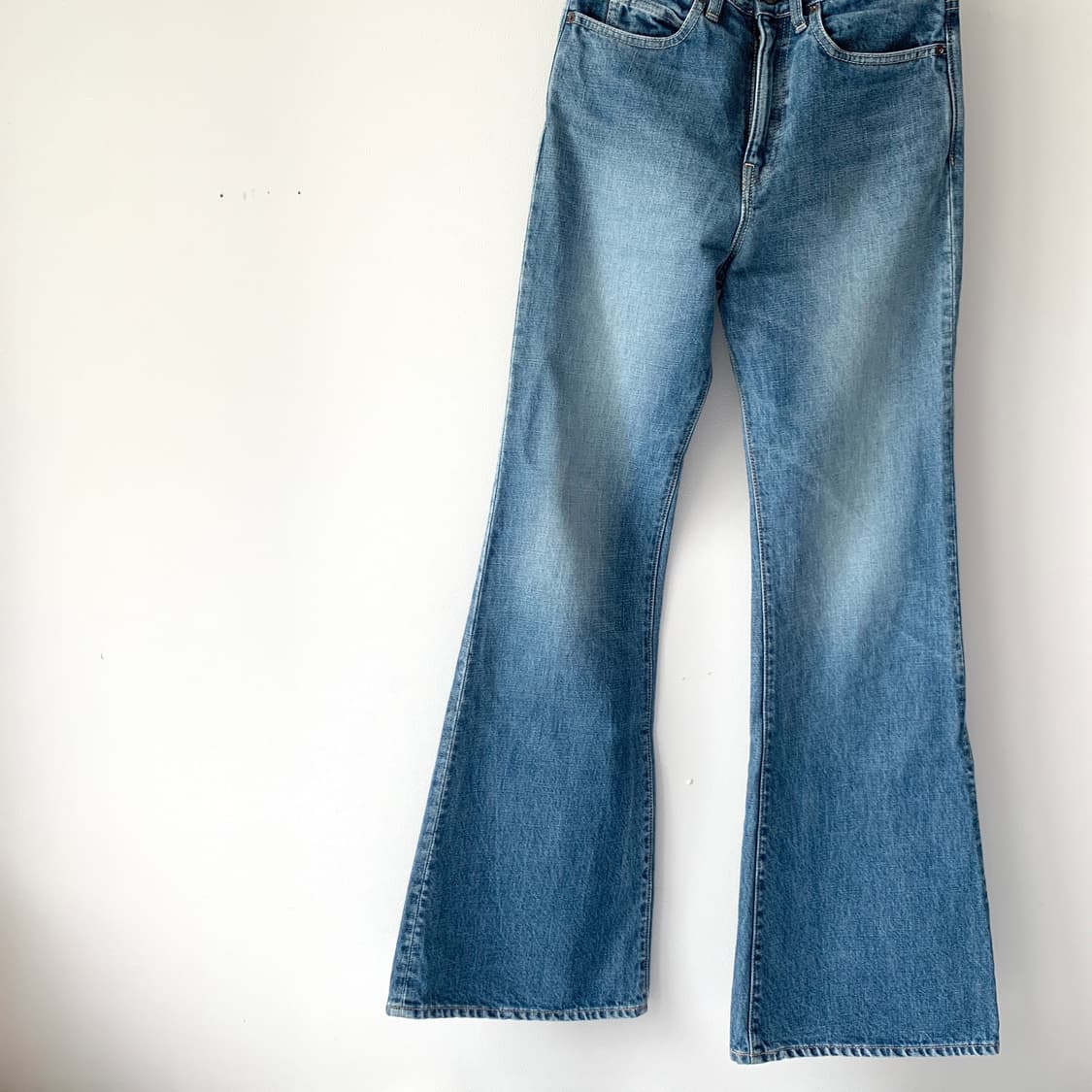 14oz 오카벨보 5p 플레어 데님 상품이미지7