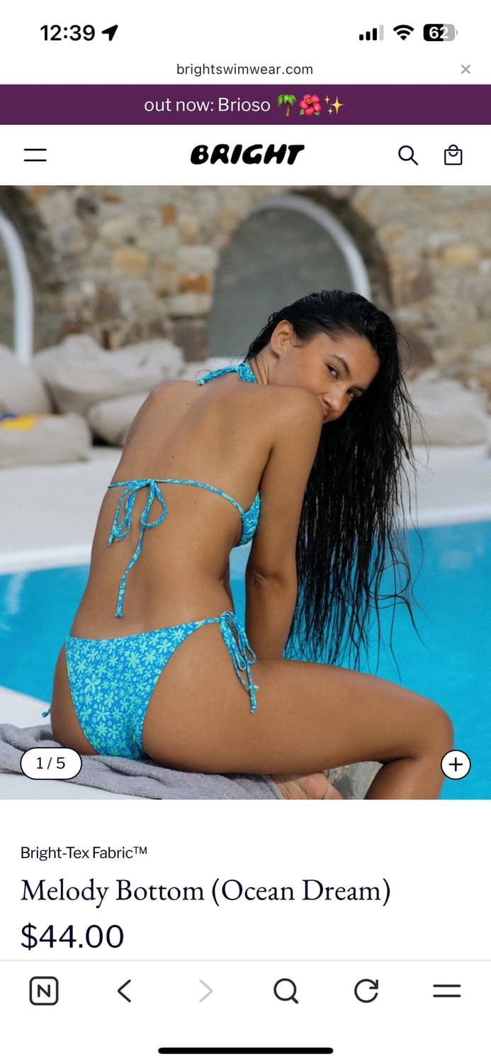 Bright swimwear 비키니 세트 상품이미지2