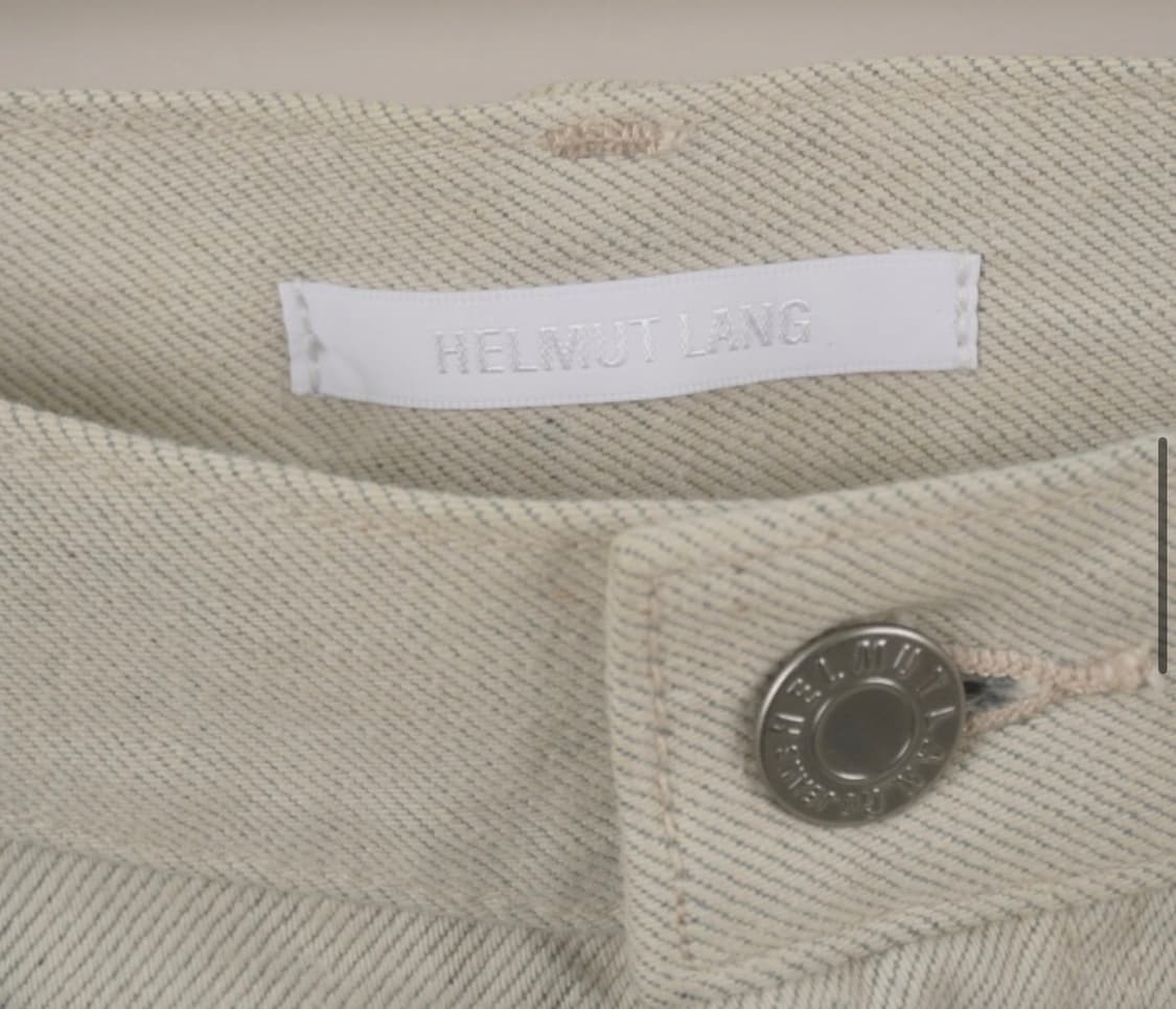 Helmutlang uniqlo denim 상품이미지3