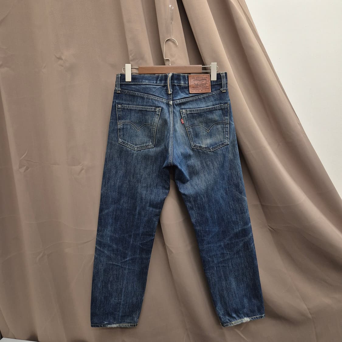 리바이스 501XX 셀비지 데님 팬츠 31 상품이미지1