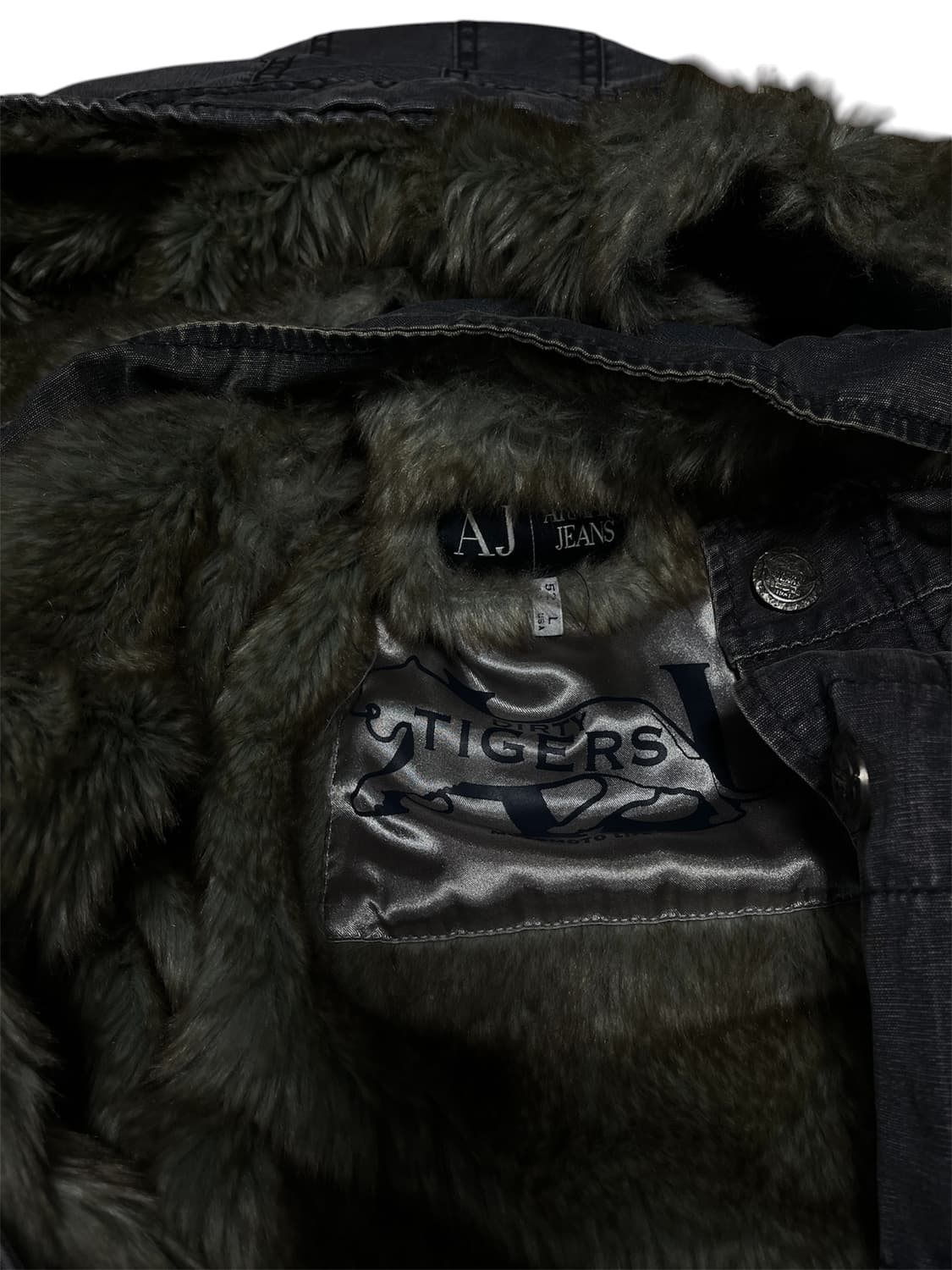 아르마니 진 퍼 야상 자켓 상품이미지3