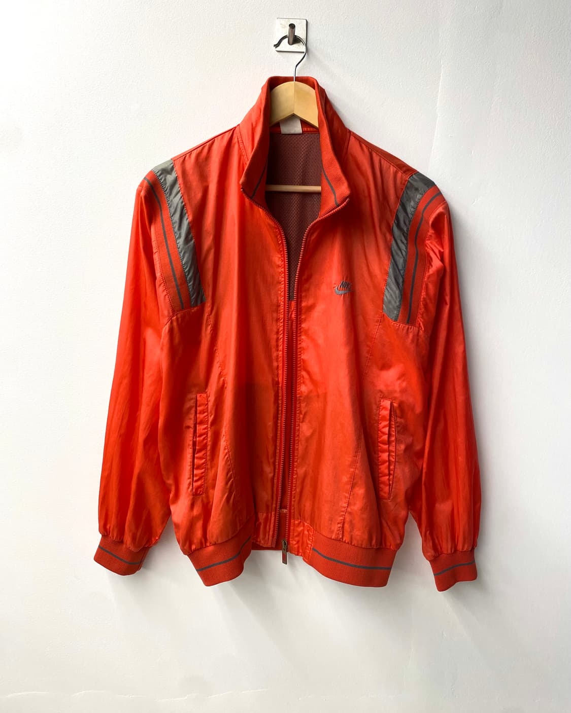 [L] 80s Nike 한국 나이키 올드스쿨 윈드브레이커 상품이미지1