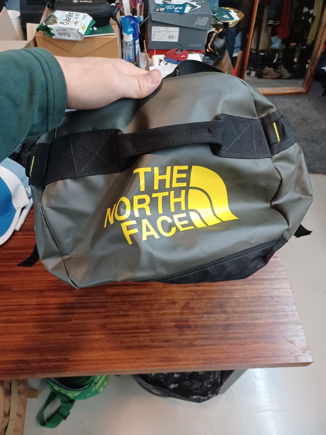 노스페이스 더블백 백팩  상품이미지4