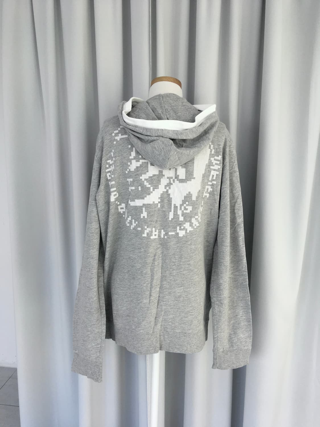 diesel industry hoodie 상품이미지4