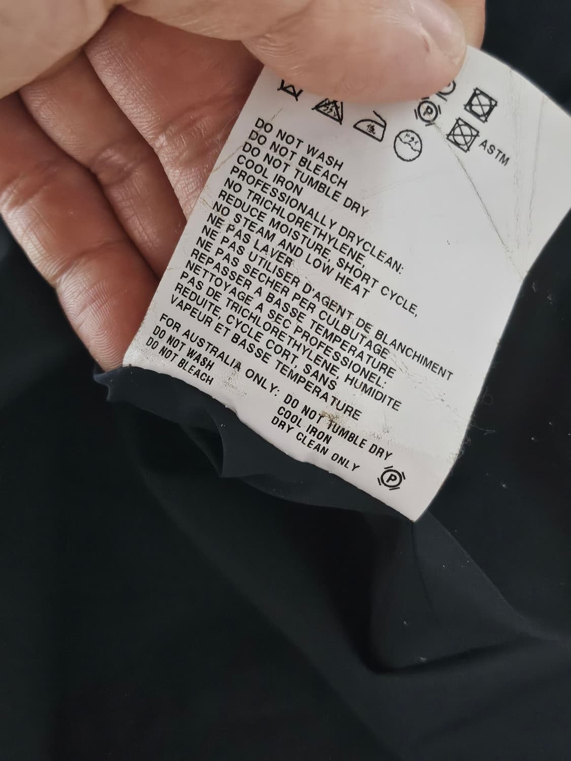 질샌더 하이넥 미니멀 싱글 폴리 맥코트 38 상품이미지4