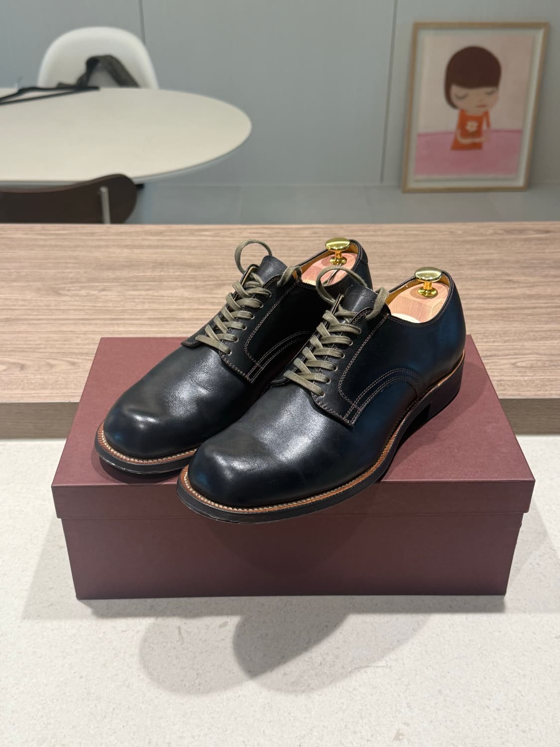 Skoob USMC 서비스 슈즈 7.5 상품이미지1