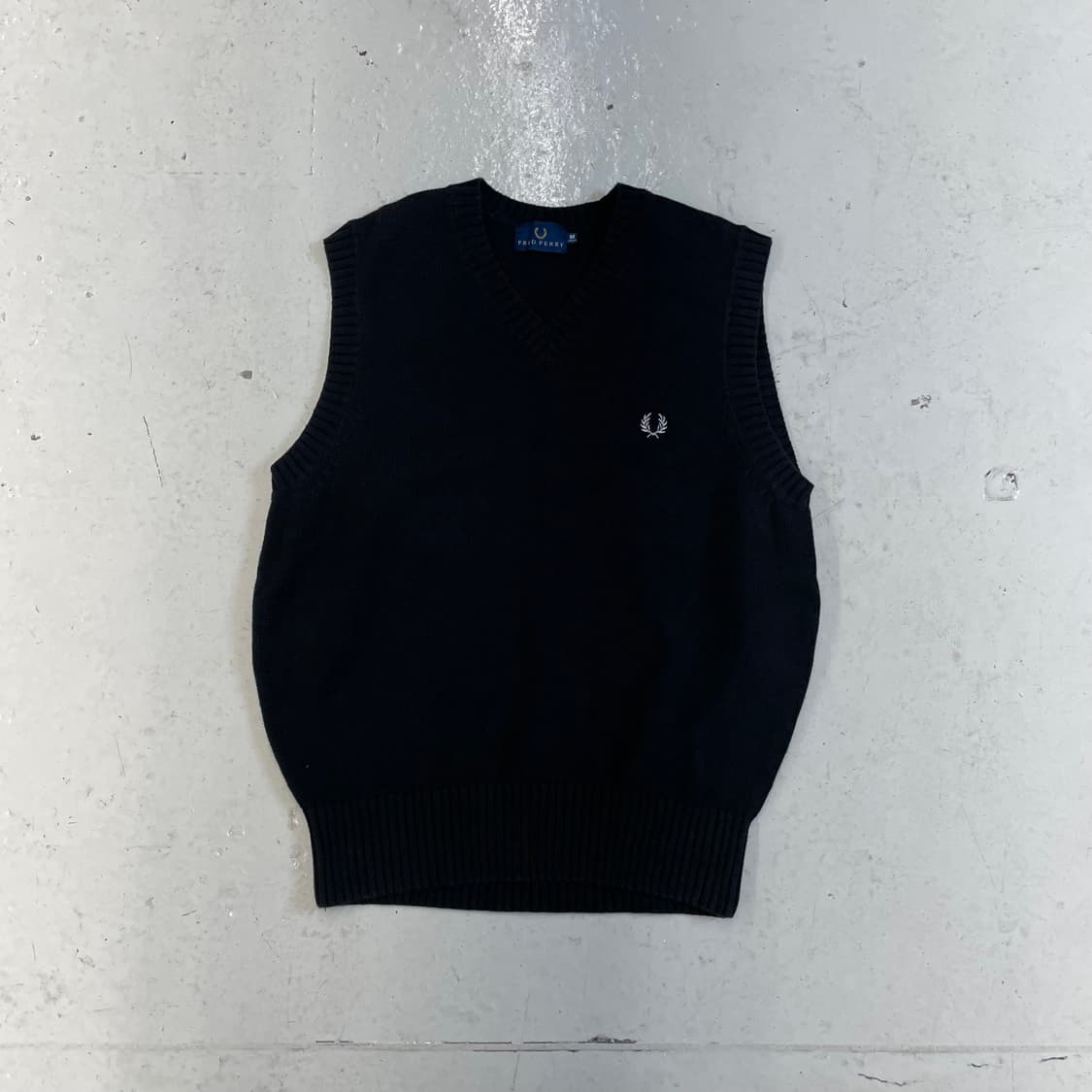 프레드페리 니트 베스트 상품이미지3