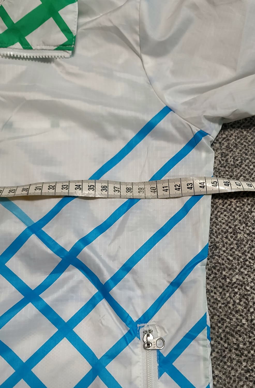 나이키골프 여성 춘하 경량바람막이 화이트 M 85 상품이미지5