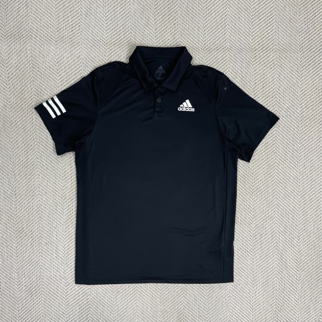 아디다스 프라임그린 폴로티 XL 블랙 상품이미지1