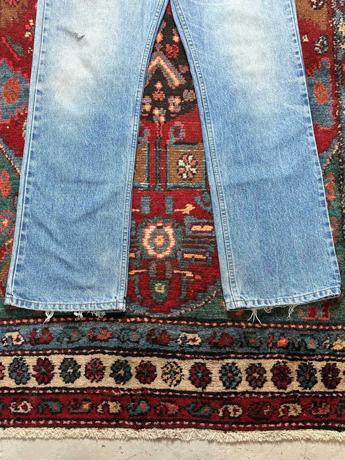 80’s USA Made 빈티지 리바이스 517 오렌지탭 부츠컷 상품이미지7