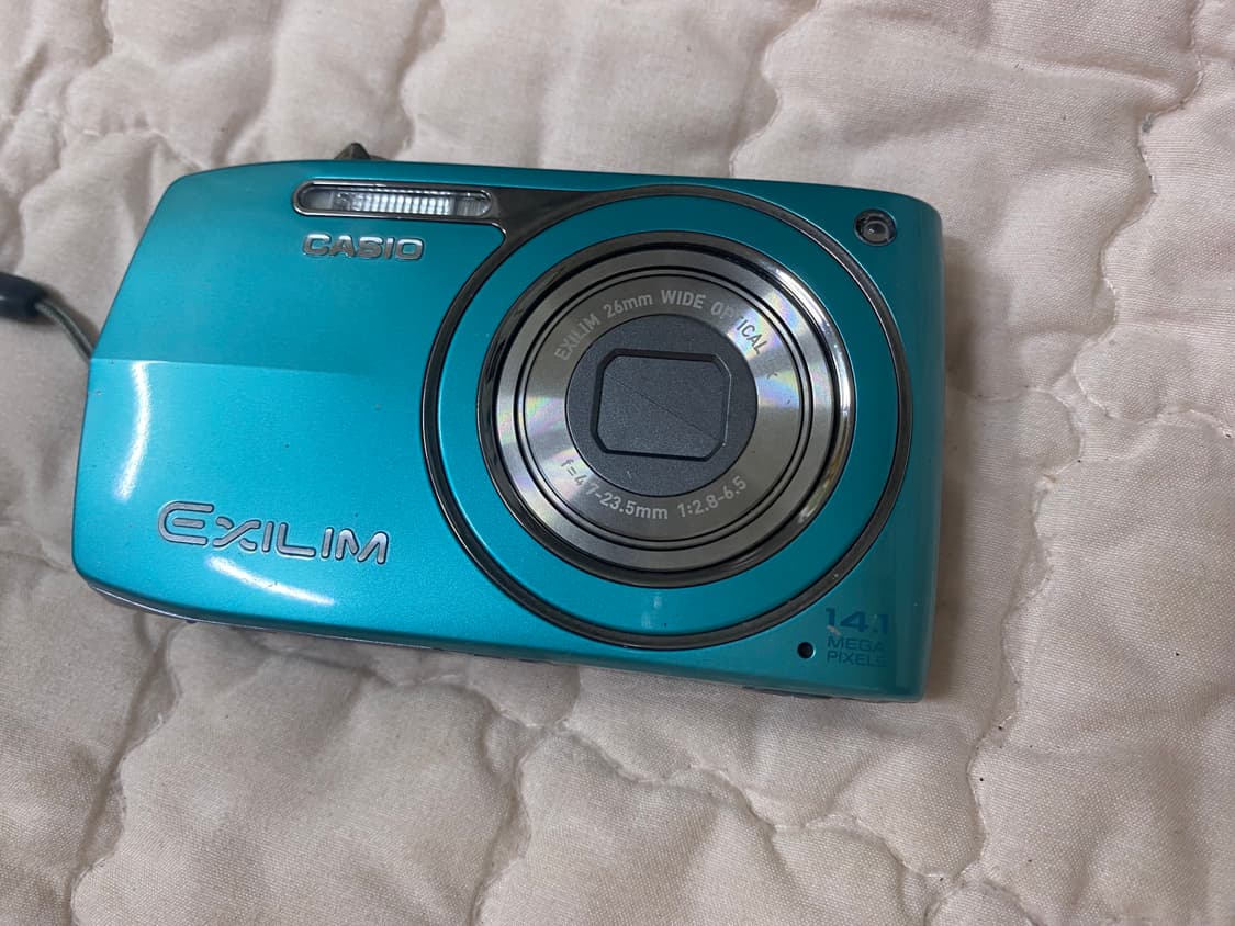 카시오 엑슬림 ex-z2300 민트 exilim 모카 로제 카메라 디카 상품이미지3