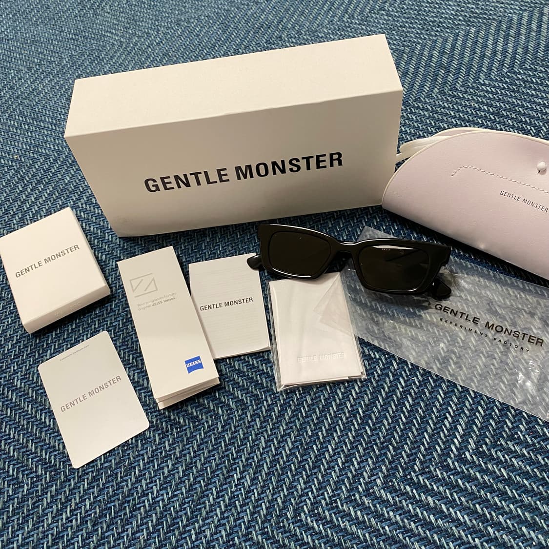 젠틀몬스터 김나영 제니 1996 033 제니 콜라보 선글라스 상품이미지8