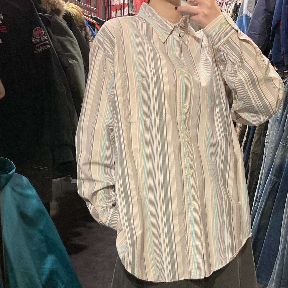 [IM] 엠포리오 아르마니 스트라이프 셔츠 상품이미지3