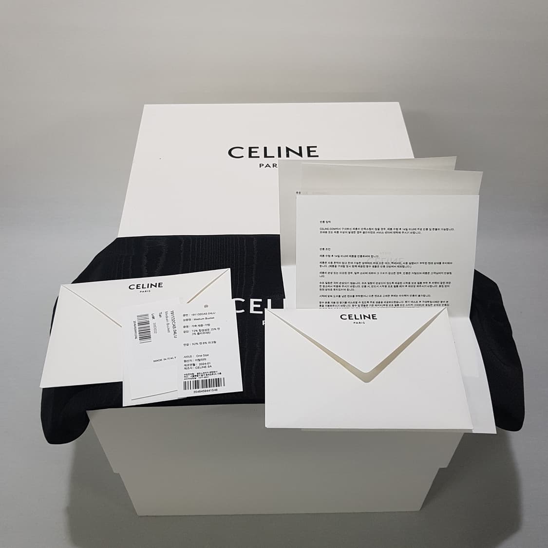 셀린느 버킷백 미디움 숄더백  상품이미지10