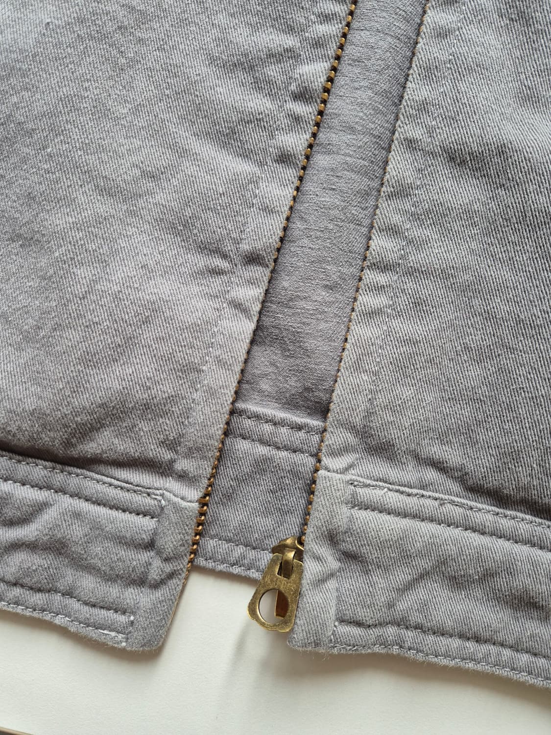 카키스 워시드 스윙 자켓 상품이미지4