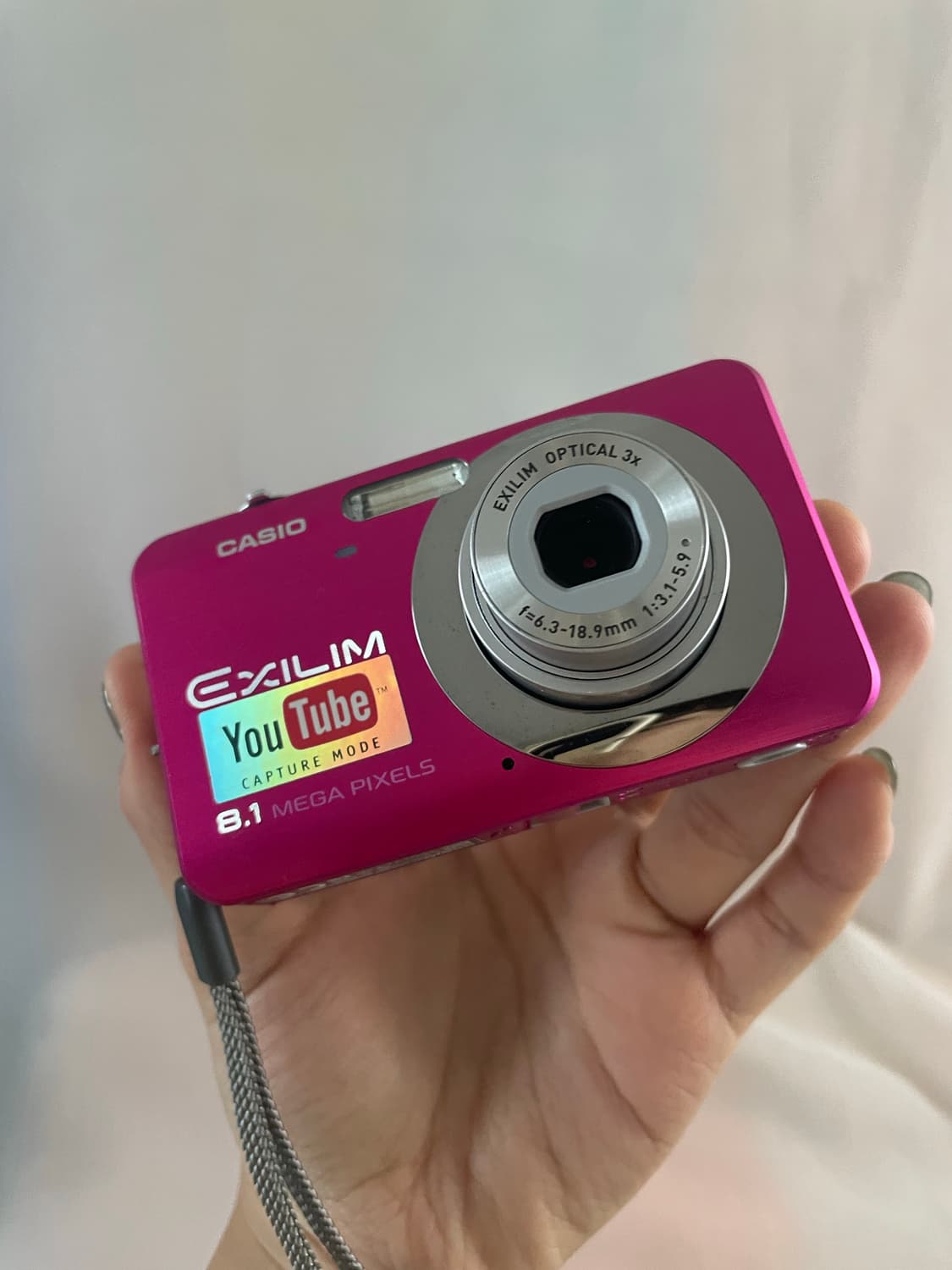 카시오 엑실림 EX-Z80 핫핑크 Casio Exilim EX-Z80  상품이미지6