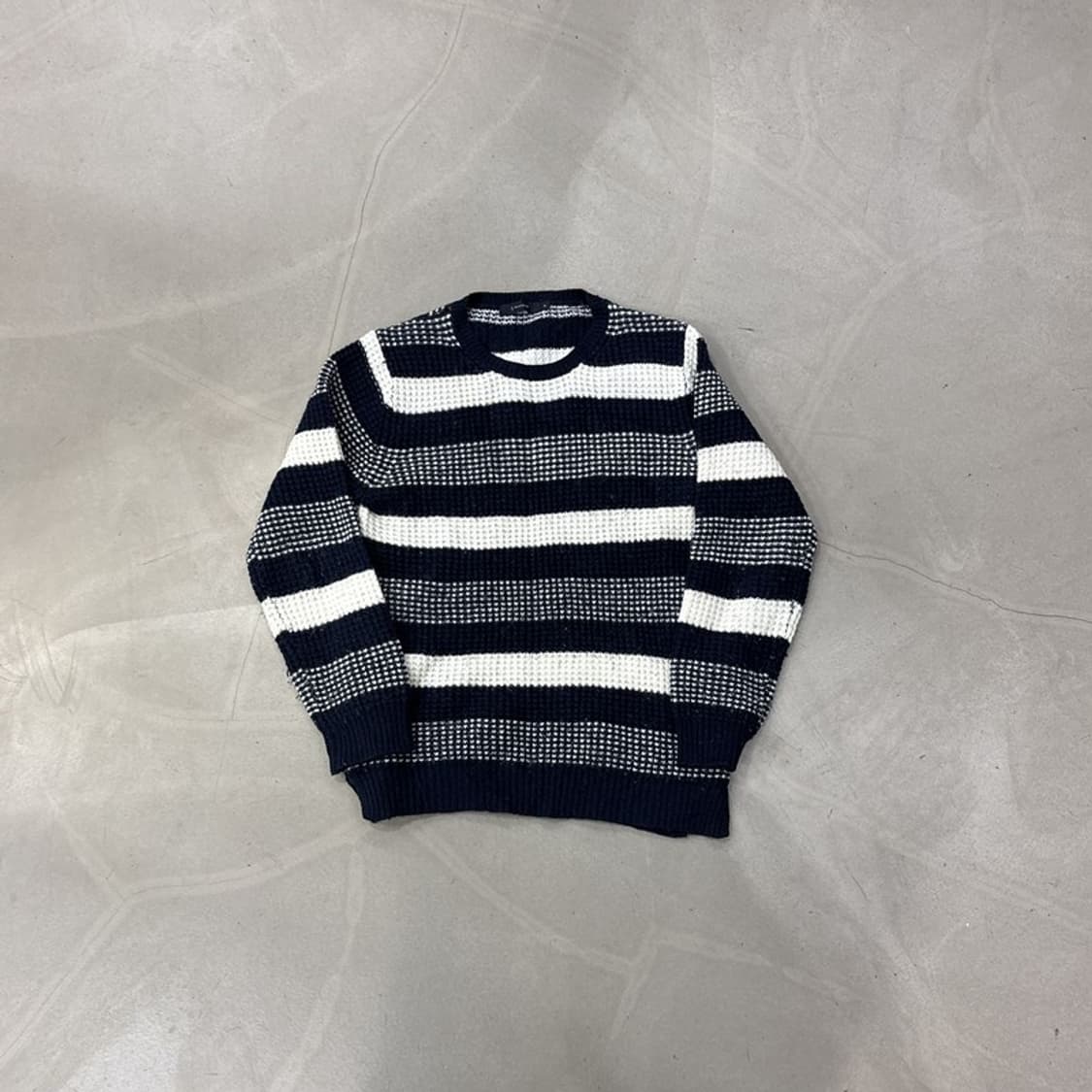 레이지 블루 니트 M 상품이미지1