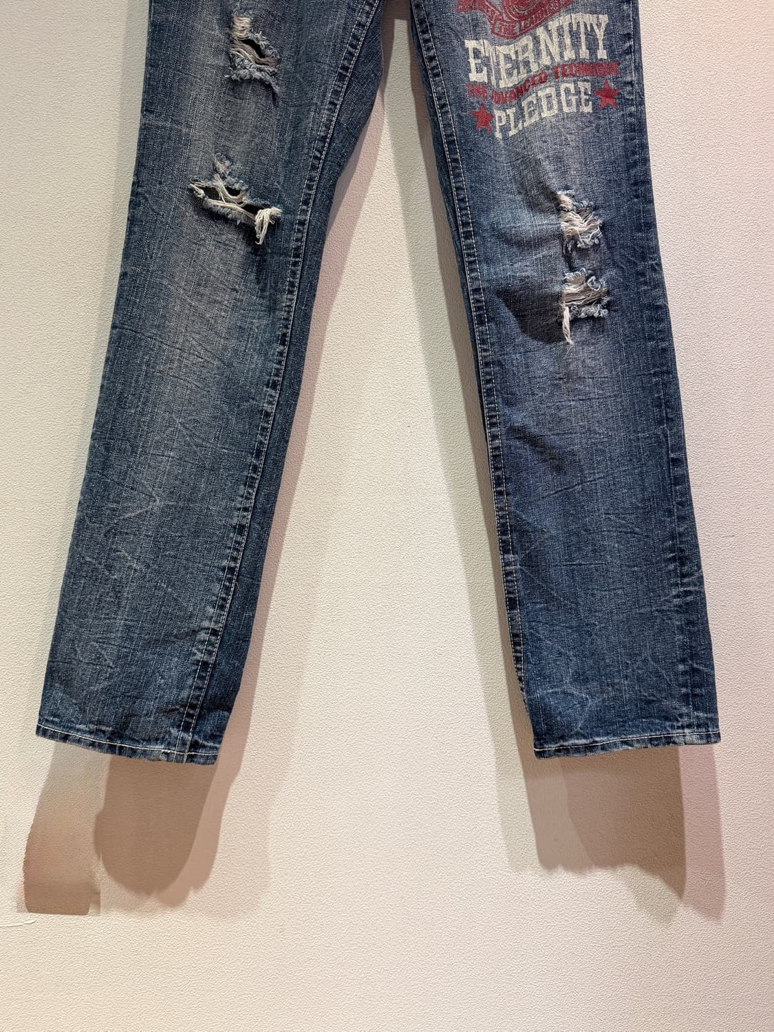 Japanese Punk Graphic Low rise (29.5) 상품이미지4