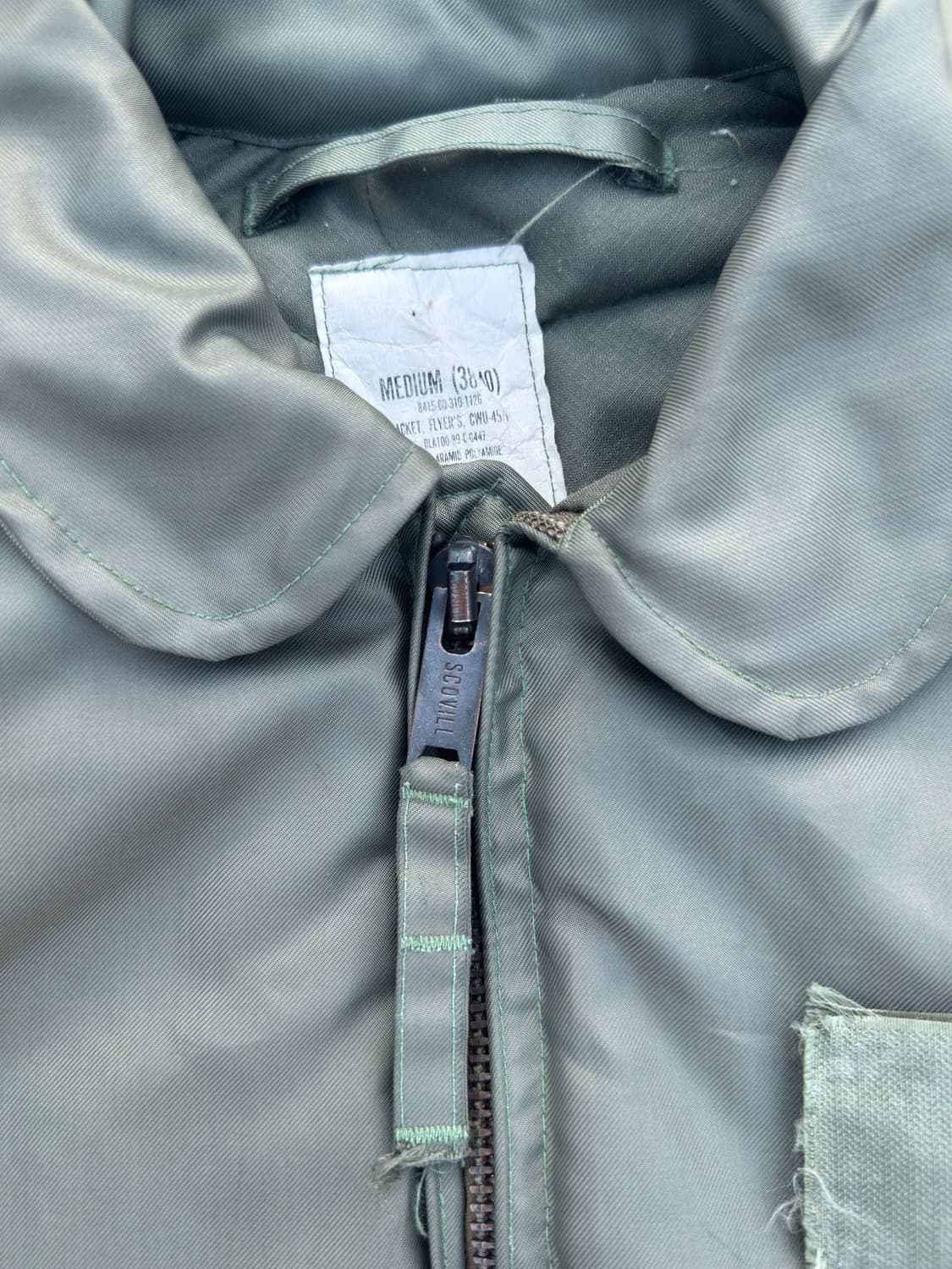 80s CWU-45p OG (M) 상품이미지5