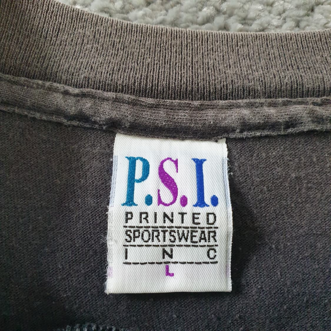 [무료배송] P.S.I. 반팔 티셔츠 상품이미지2