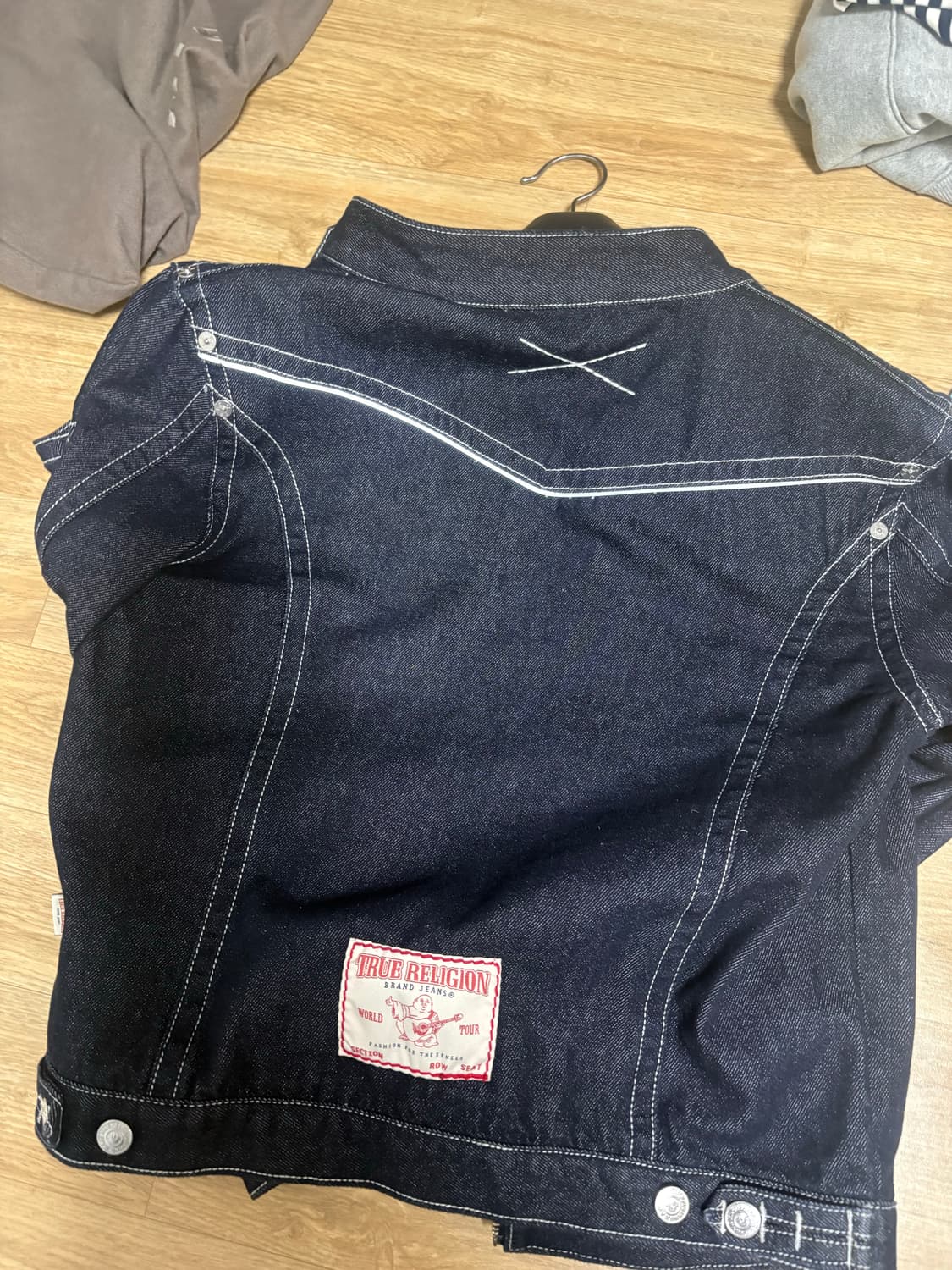 트루릴리전 청자켓m 상품이미지2