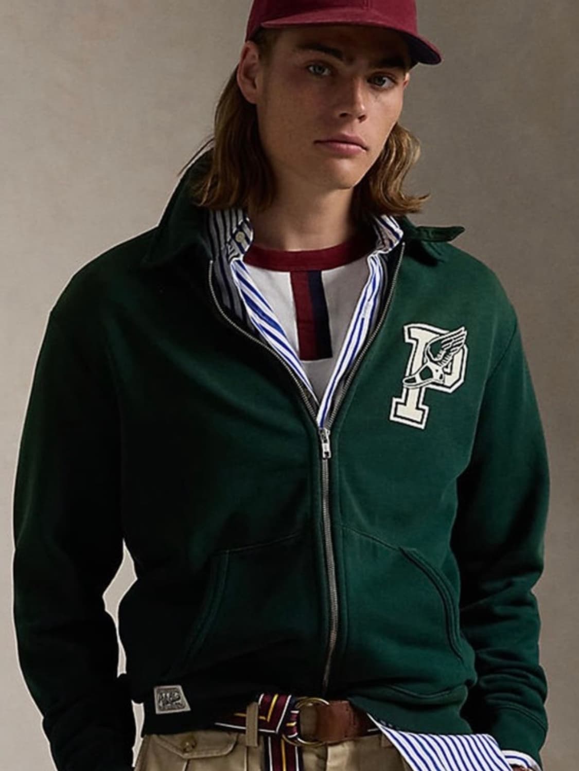 [L] 폴로 랄프로렌 집업 자켓 상품이미지1