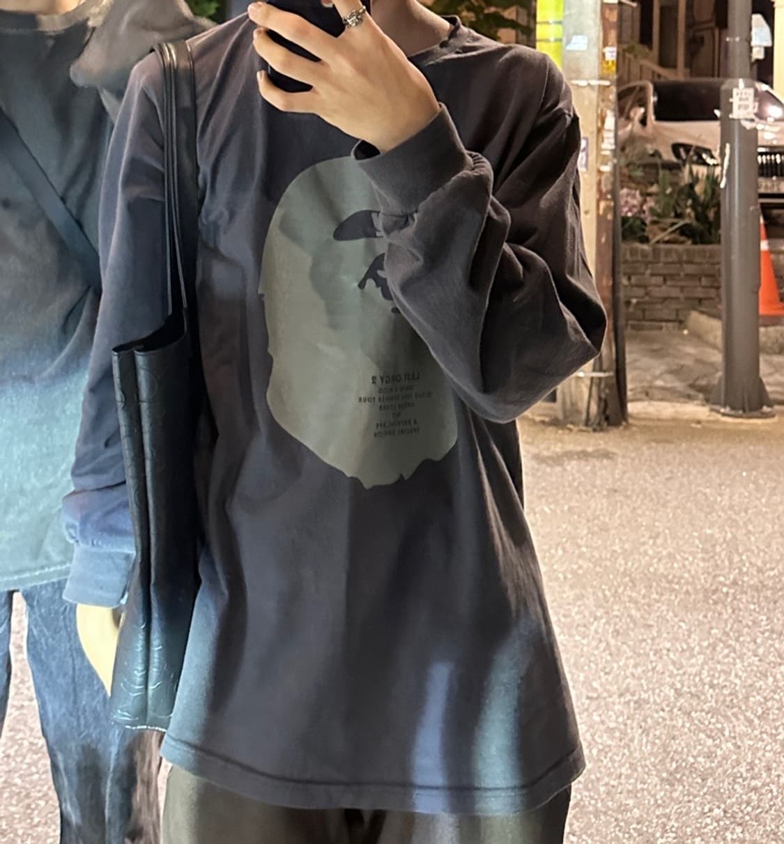 베이프 긴팔 상품이미지4