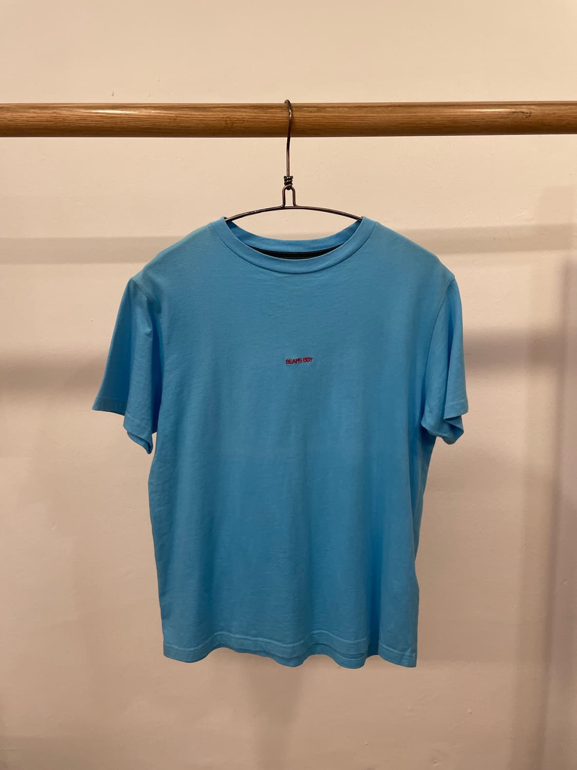 beams boy sky blue tee 상품이미지1