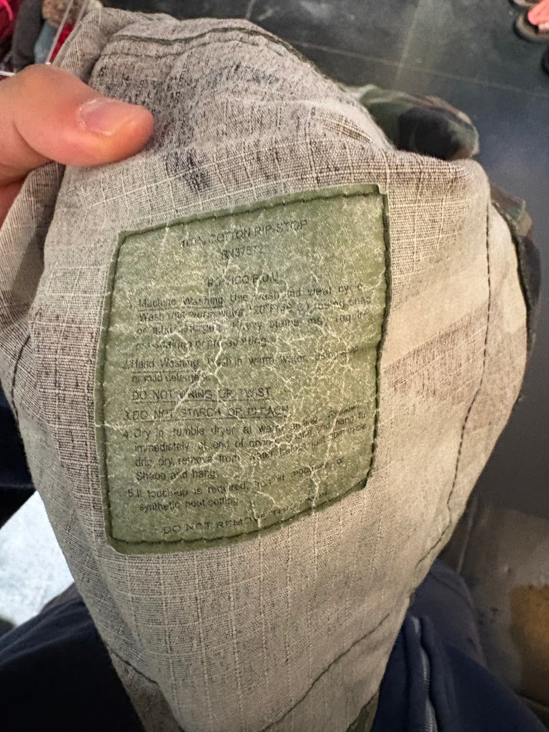 미군 우드랜드 자켓 상품이미지6