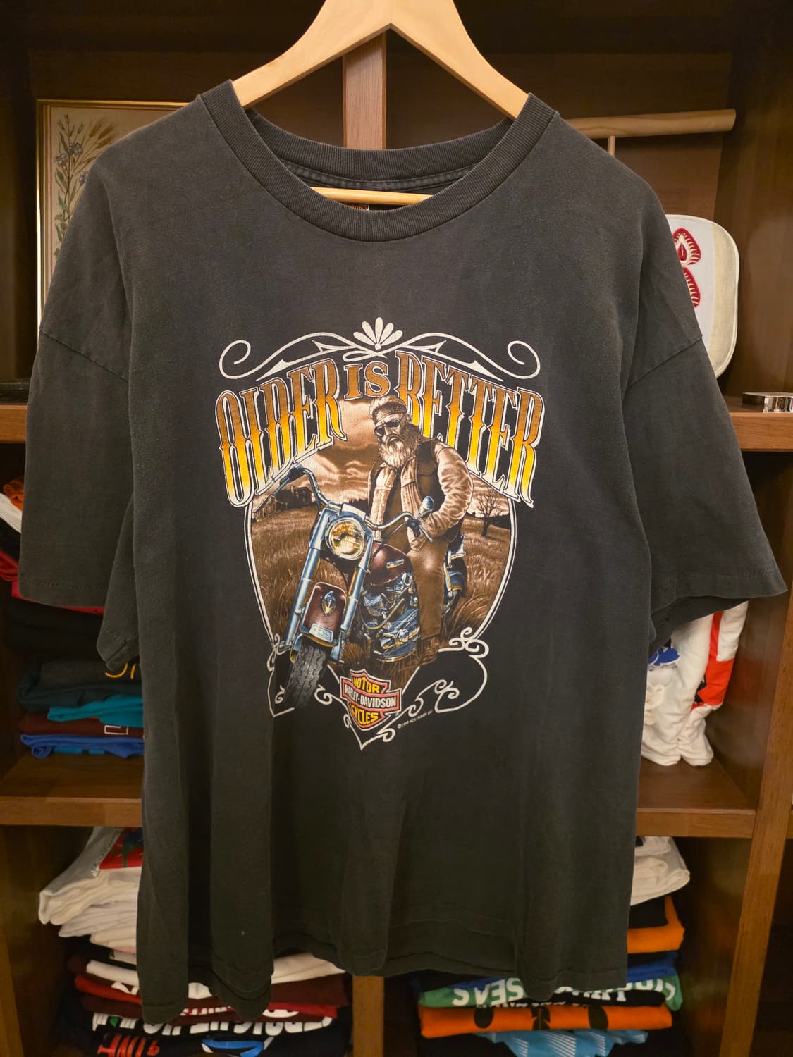 1990 Harley-Davidson “OLDER IS BETTER” 상품이미지5