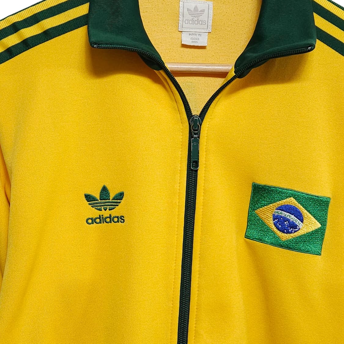 95)ADIDAS 아디다스 파이어버드 브라질 트랙탑 져지 상품이미지2