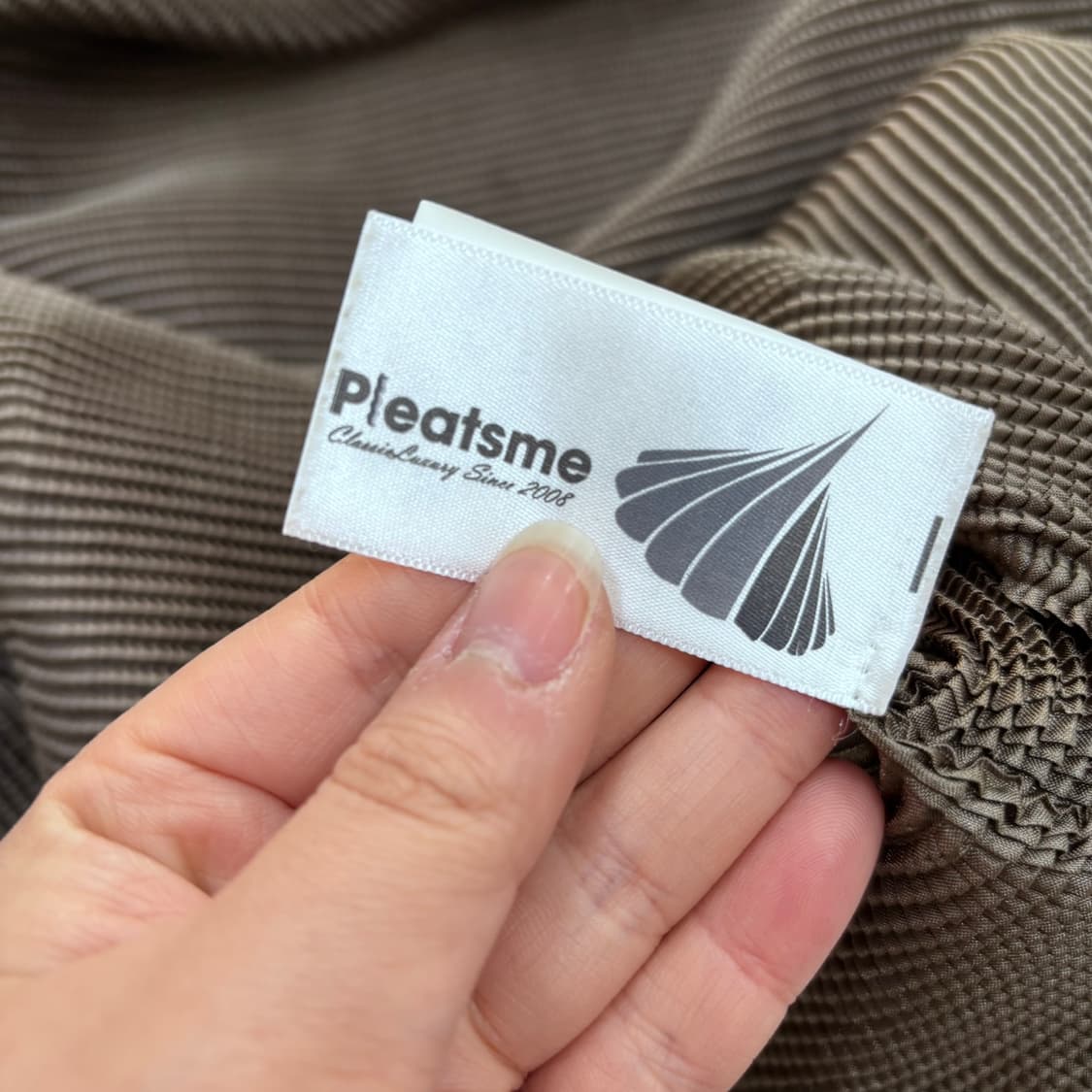 F 플리츠미 플리츠 반팔 티셔츠 0401E 상품이미지3