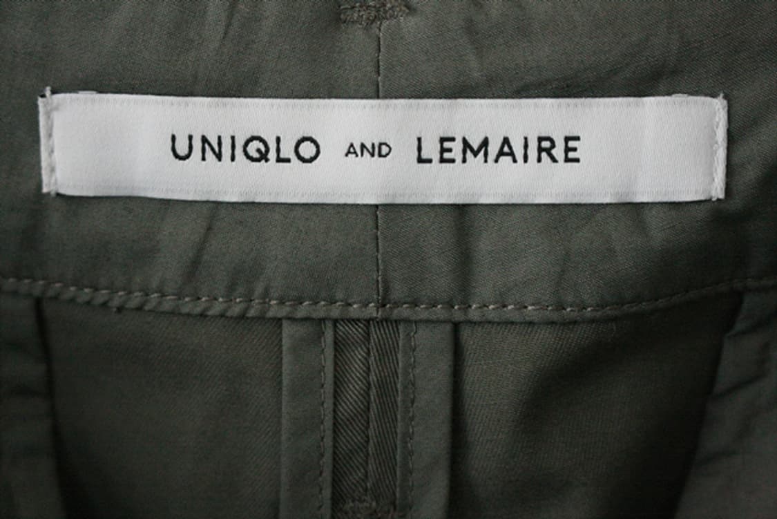 UNIQLO AND LEMAIRE 르메르 앤 유니클로 반바지 새제품 상품이미지5