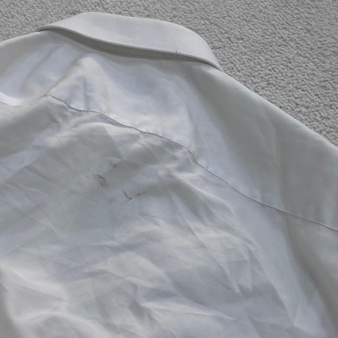 100 닥스 남성 화이트 셔츠 0324E 상품이미지5