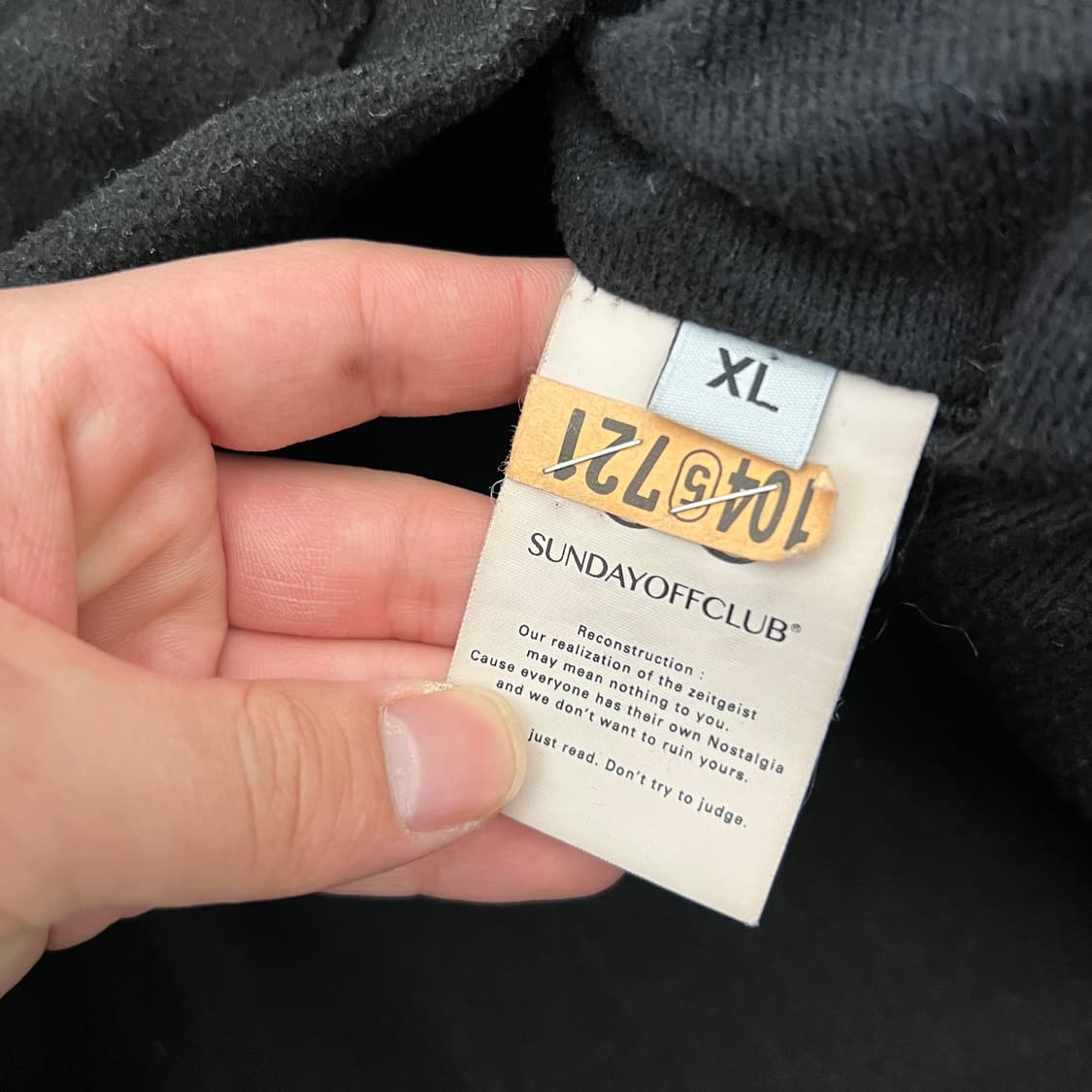 선데이오프클럽 멀티포켓 배색 플리스 집업 자켓 상품이미지5