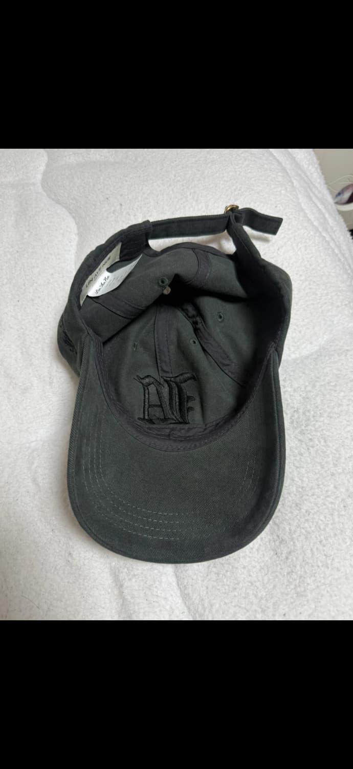 린에비뉴 볼캡 챠콜 차콜 상품이미지3