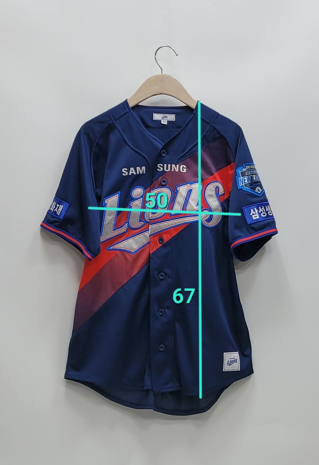 삼성라이온즈 19시즌 (구) 선데이 유니폼 / 90사이즈
 상품이미지10