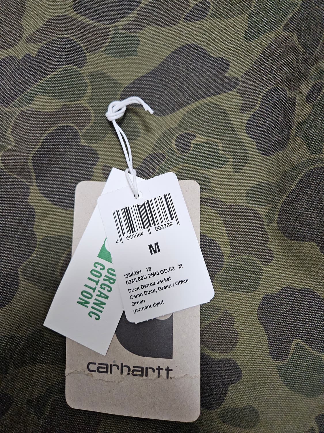 칼하트 디트로이트 덕 카모(m) 상품이미지5