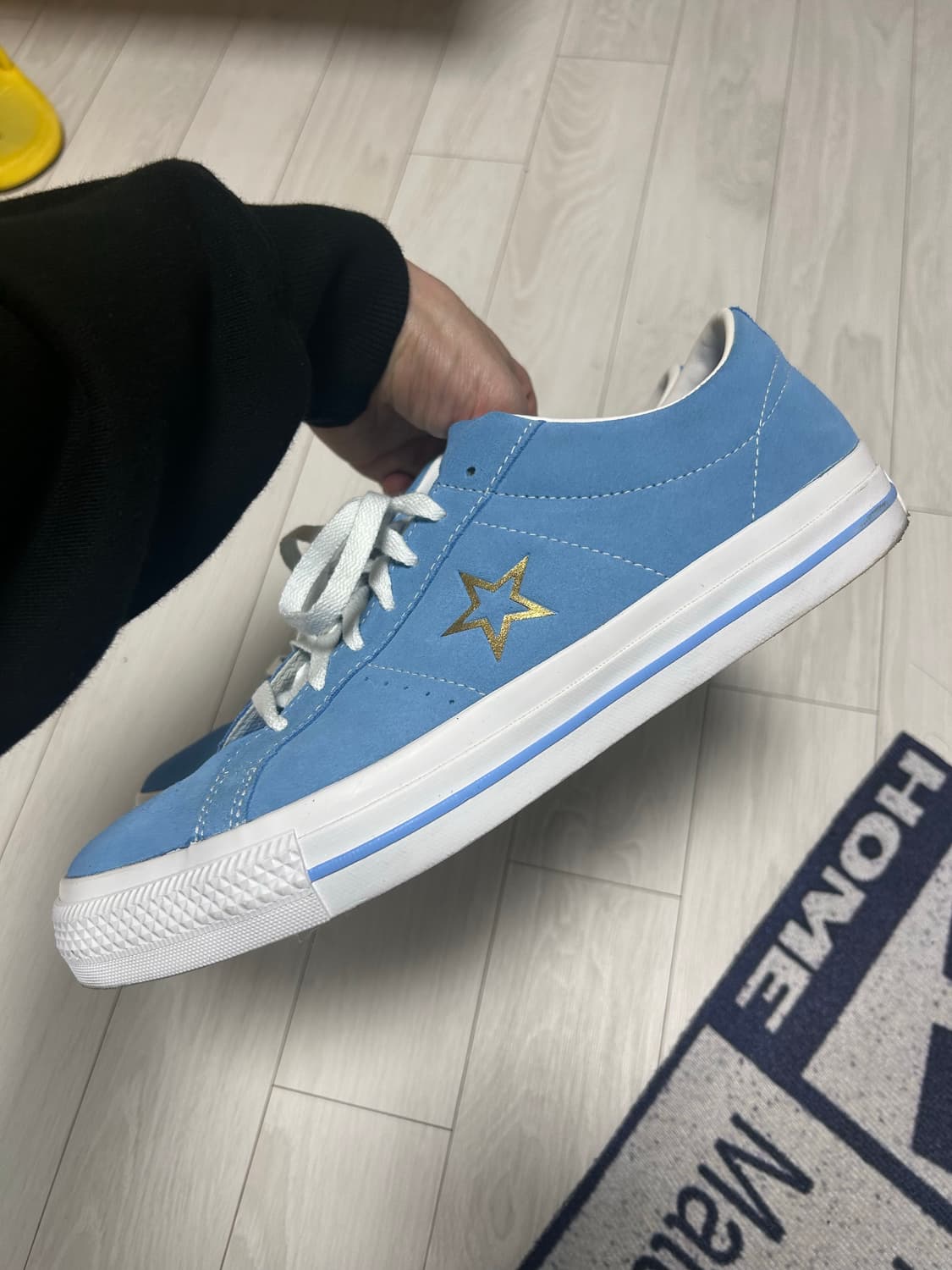 컨버스 원스타 프로 라이트 블루 285 상품이미지2