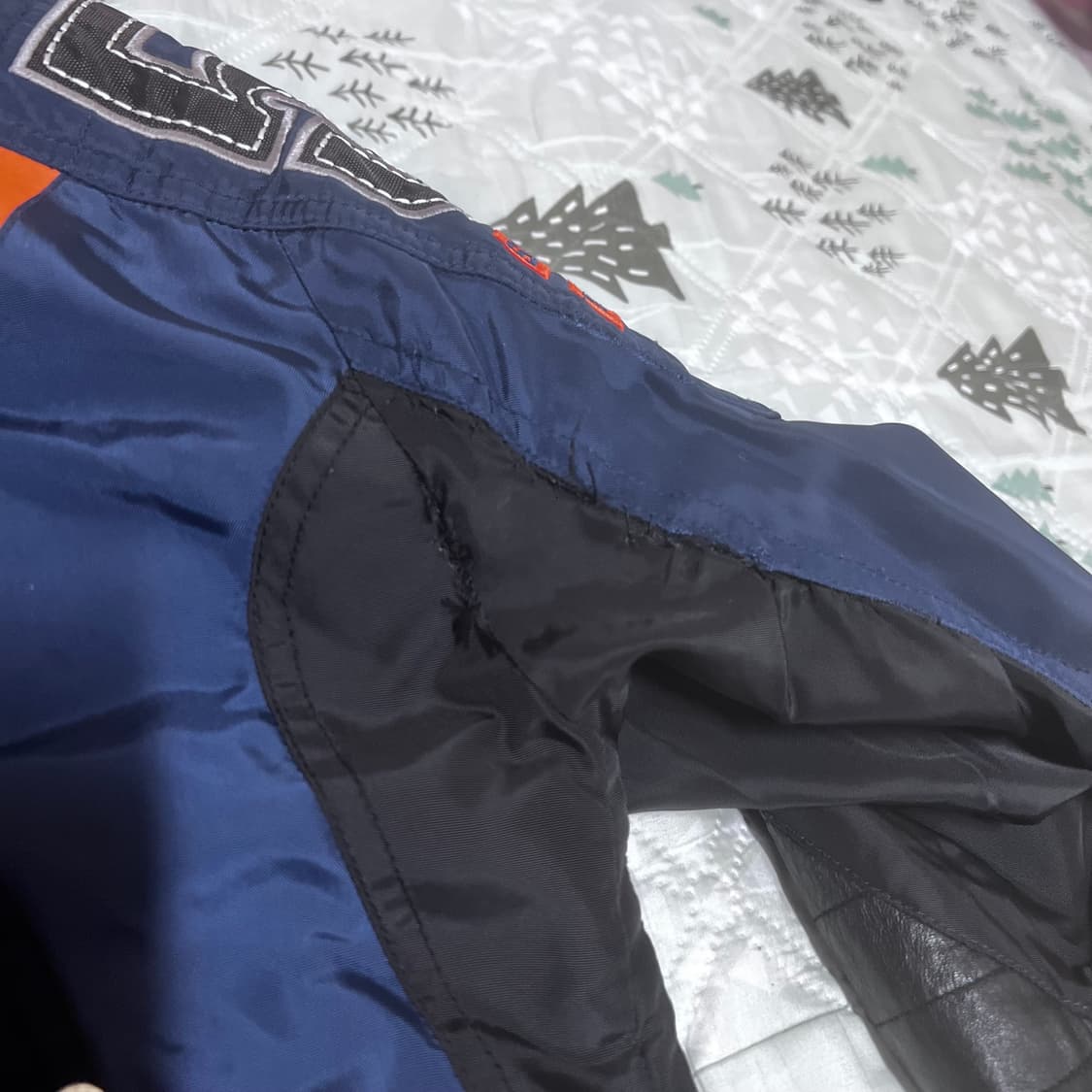 [95] EXR 이엑스알 모토스포츠 레이싱 가죽 포인트 자켓 상품이미지5