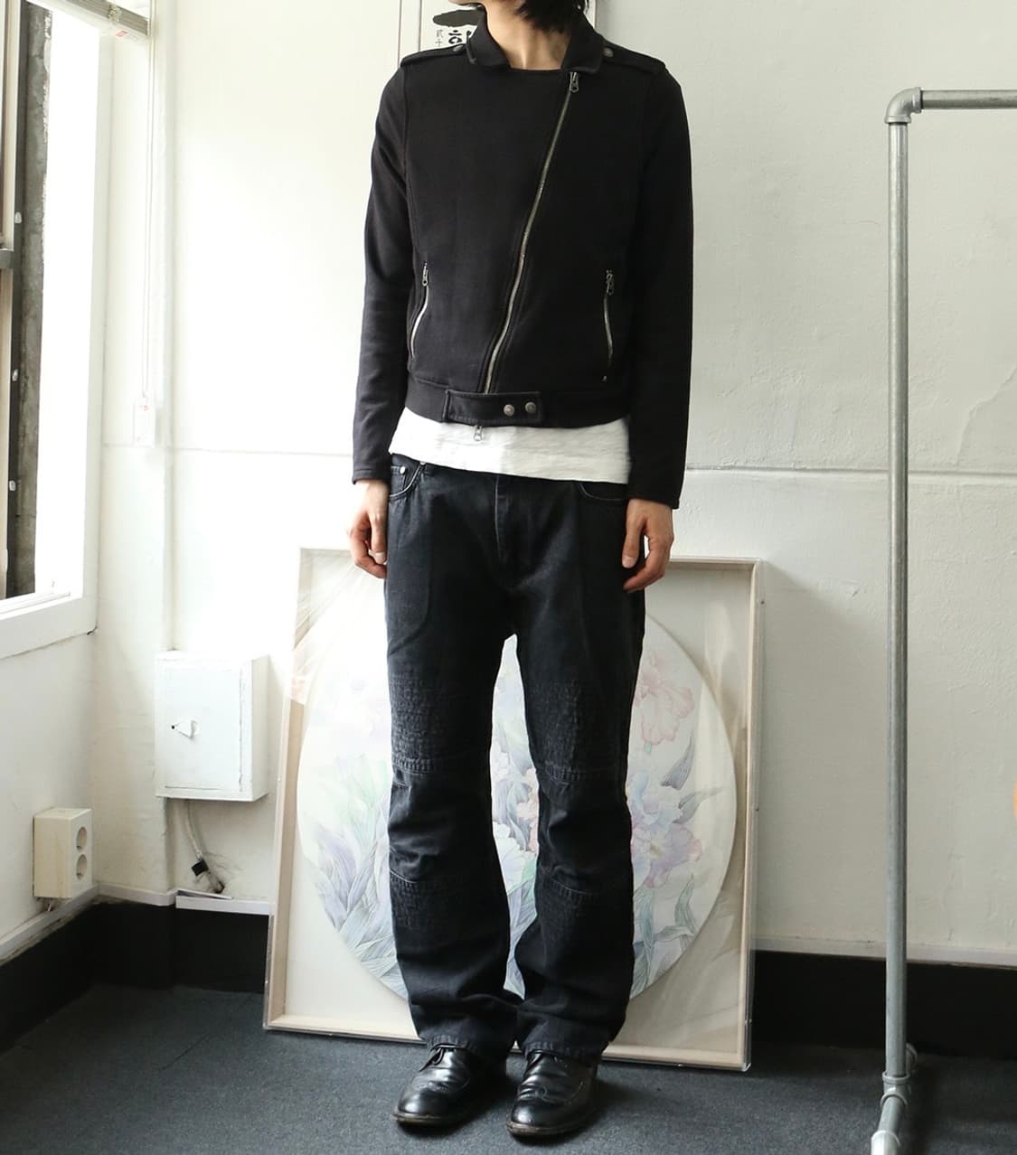 아르마니 익스체인지 바이커 자켓  상품이미지4