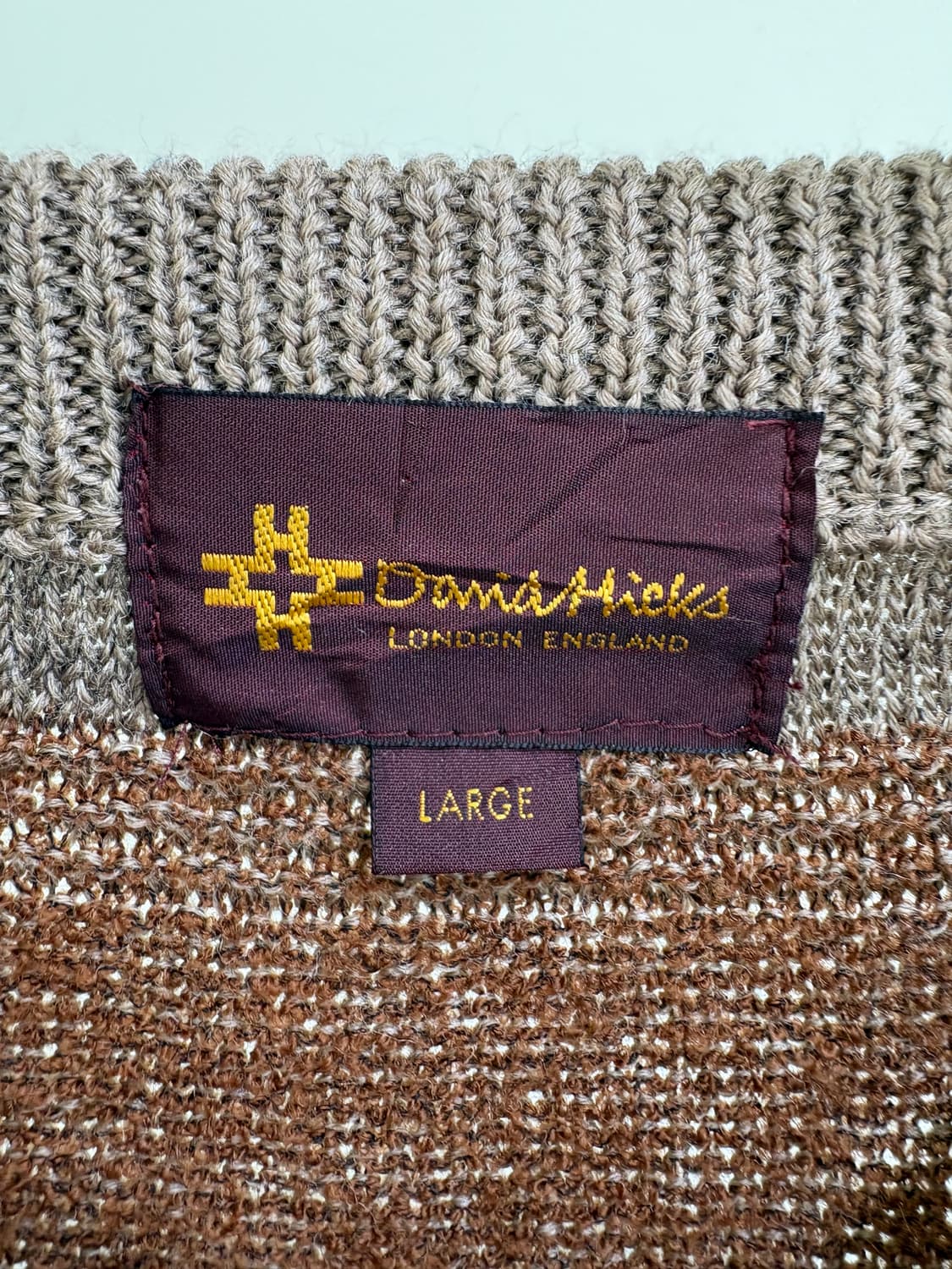 JAPANESE BRAND (Made in Japan) 니트 상품이미지6