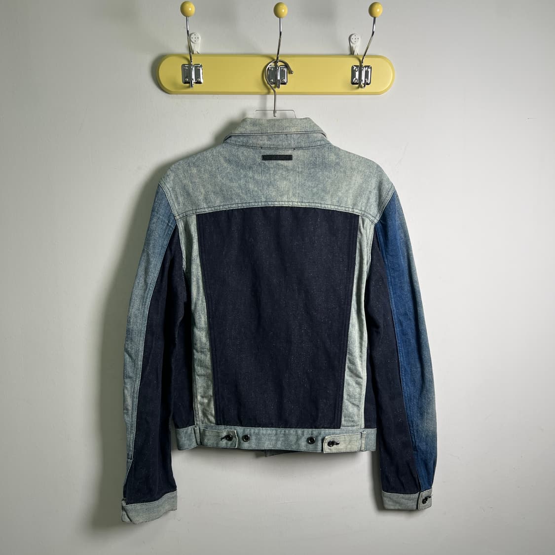 디젤 블랙 골드 자레디 패치 데님 자켓 44 상품이미지2