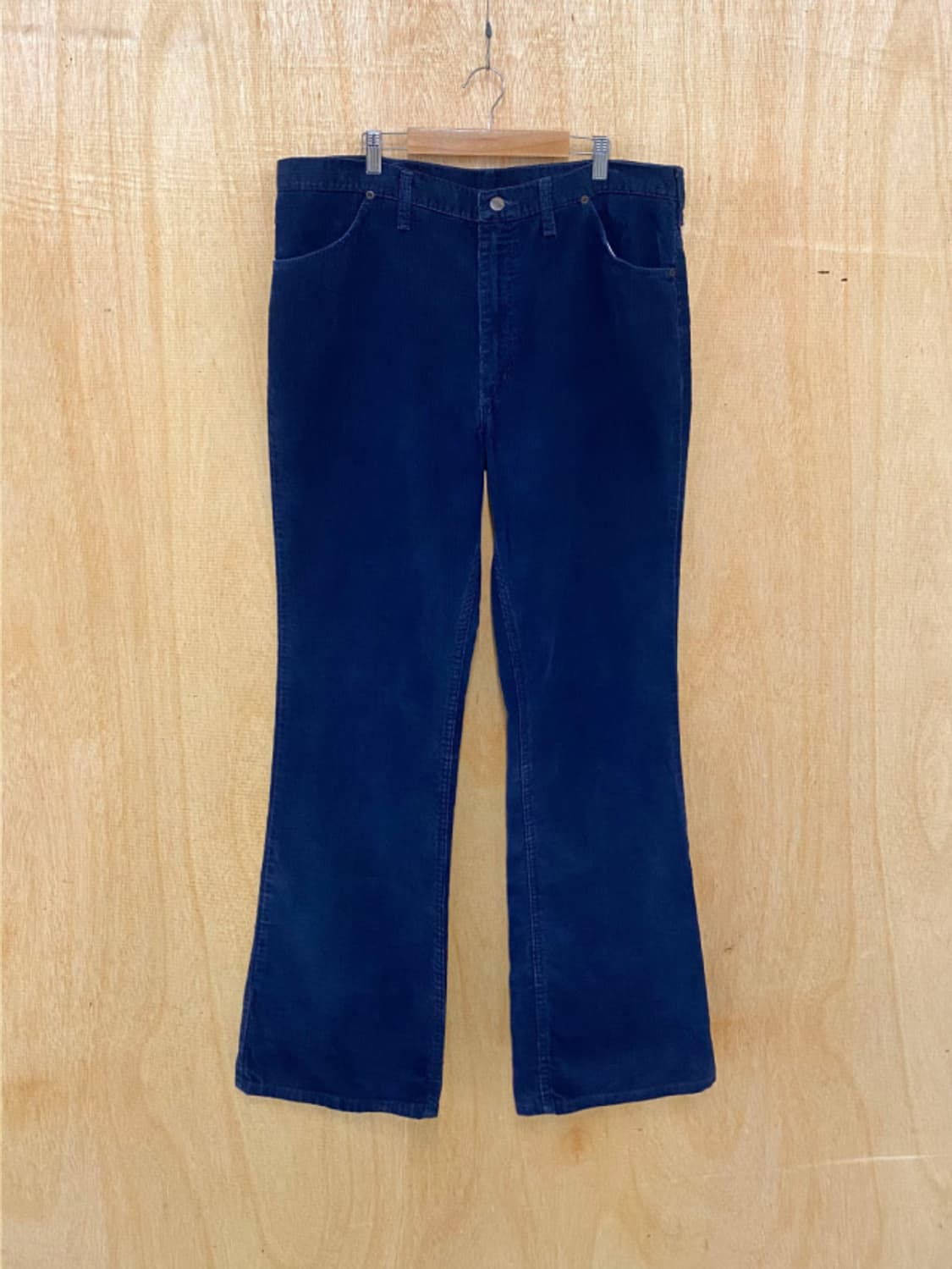 80's WRANGLER corduroy boots-cut pants 상품이미지3