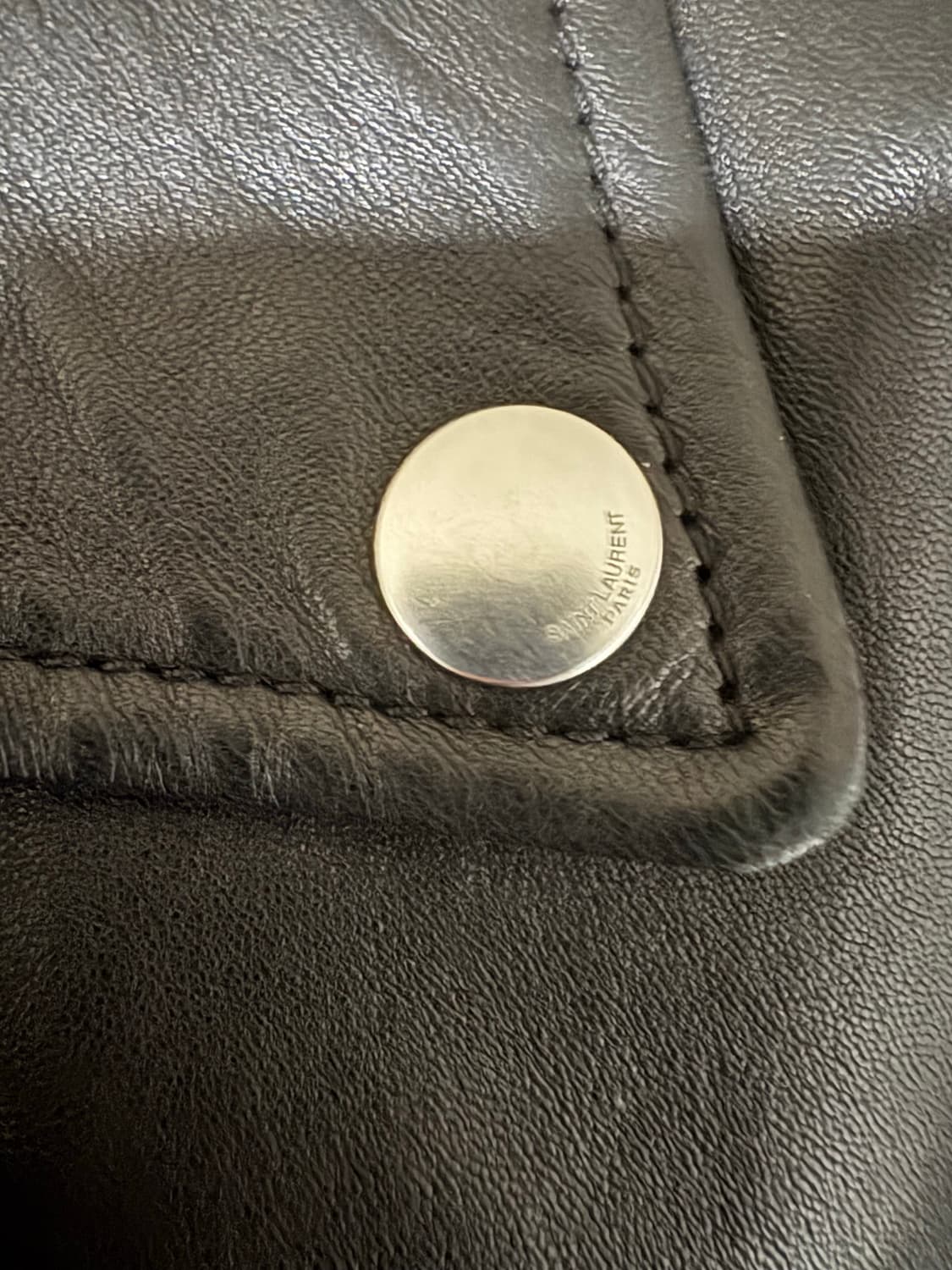 [44] 생로랑 L01 램스킨 라이더 자켓 상품이미지5