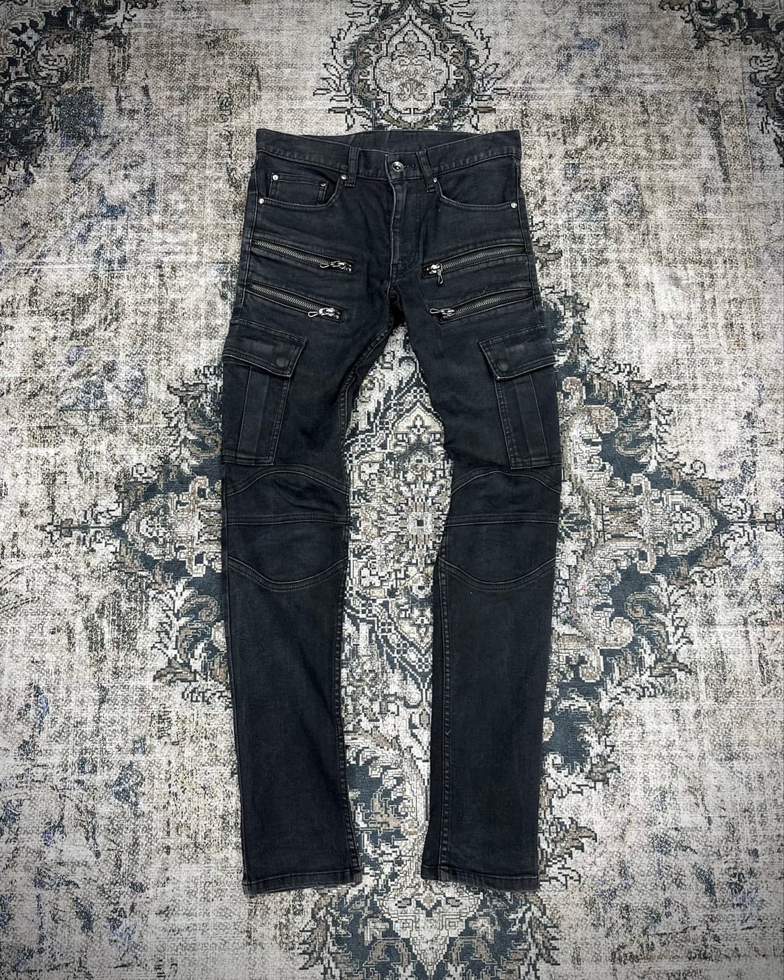 Shellac x semantic design zip skinny jea 상품이미지1