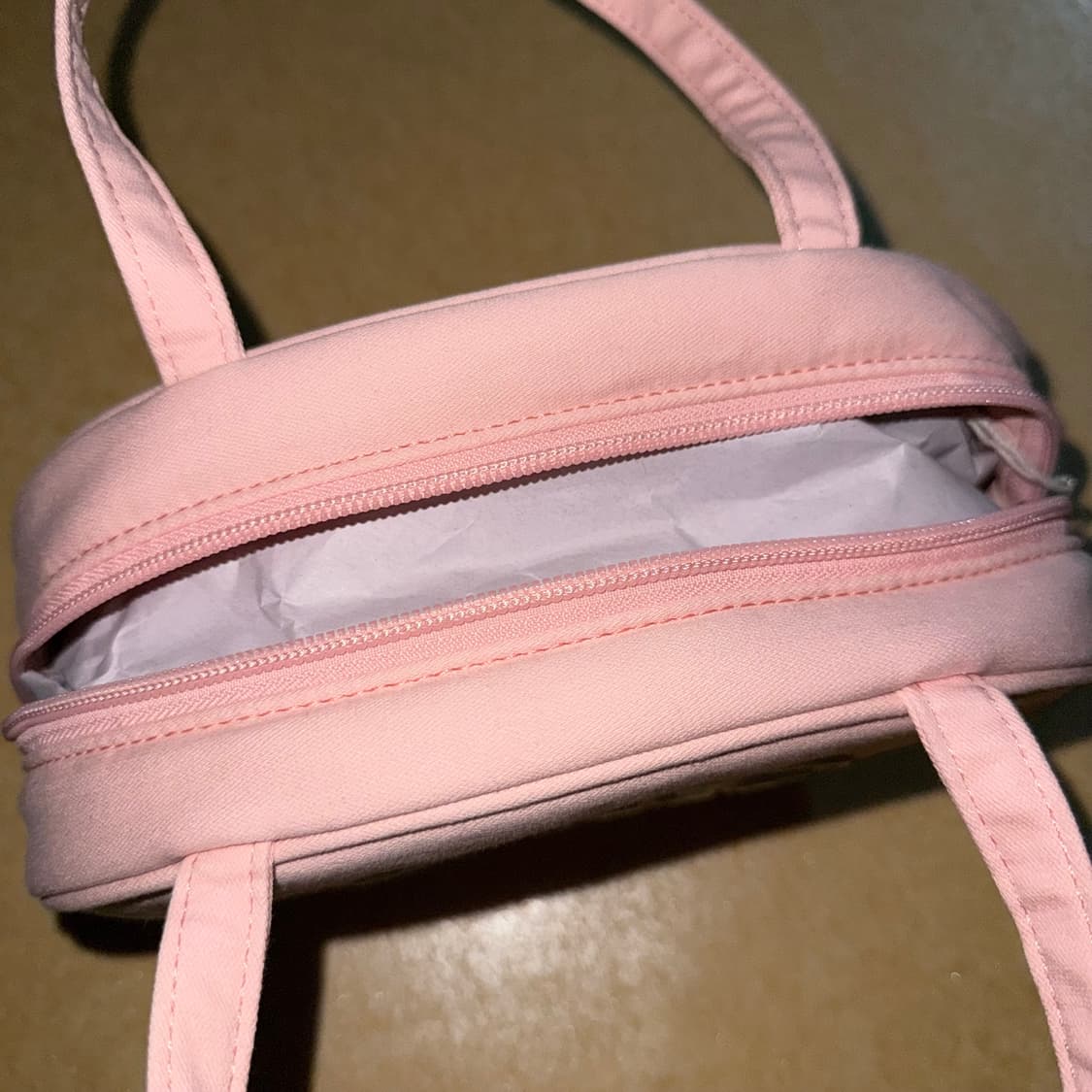 이미스 핑크 라운드 미니백 상품이미지3